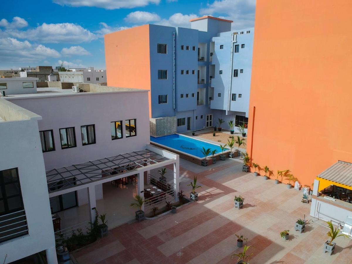 Hotel Dialali Nouakchott Esterno foto