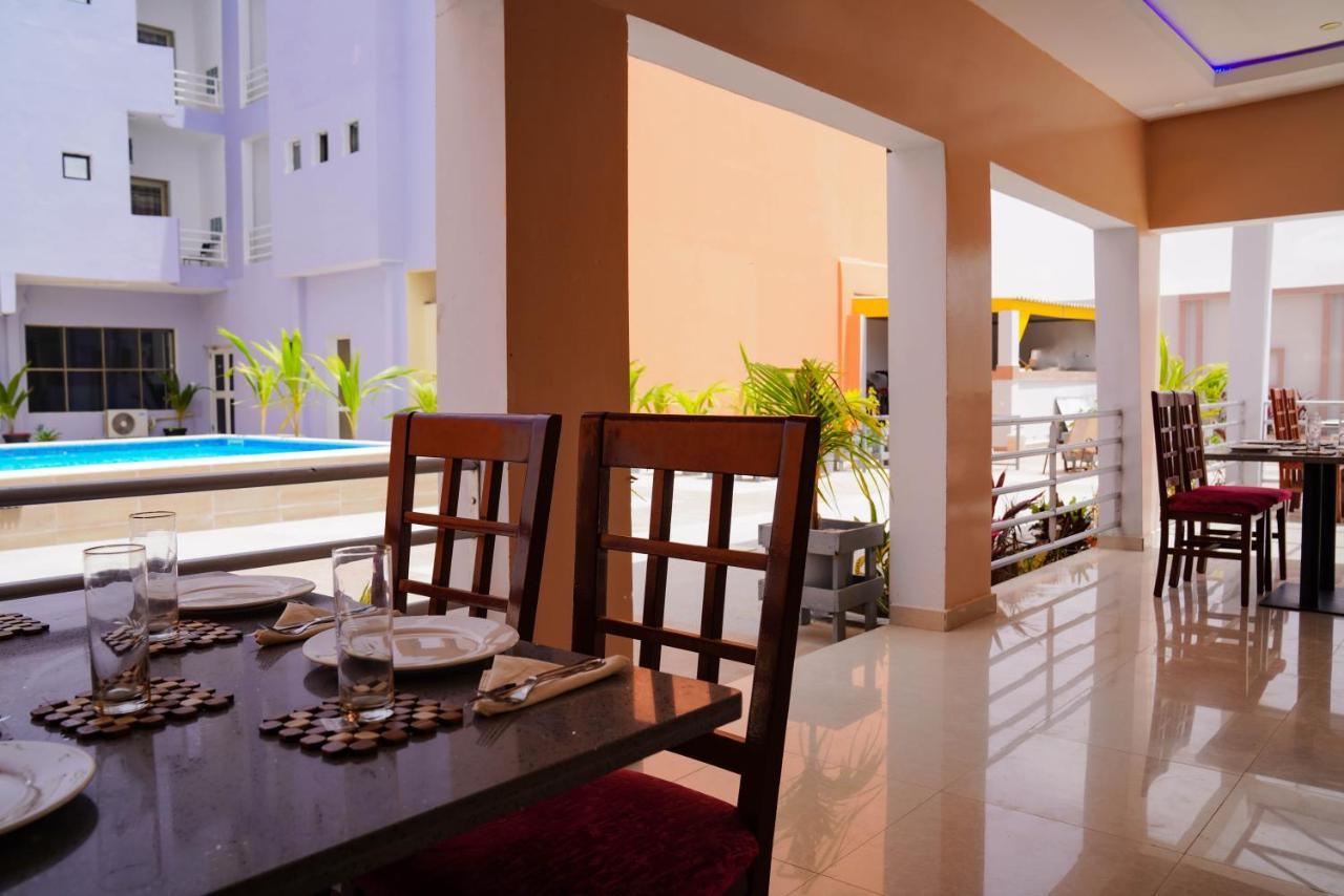 Hotel Dialali Nouakchott Esterno foto
