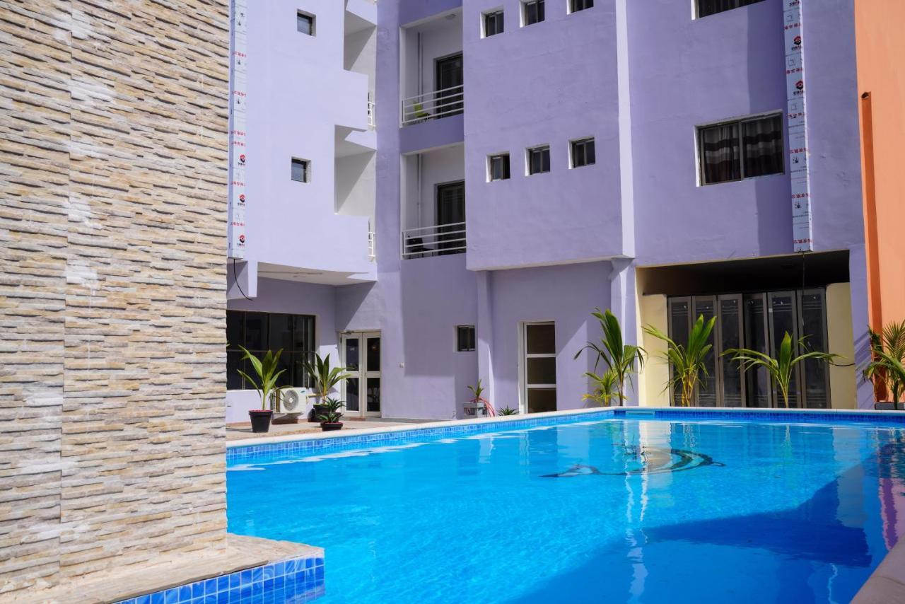 Hotel Dialali Nouakchott Esterno foto