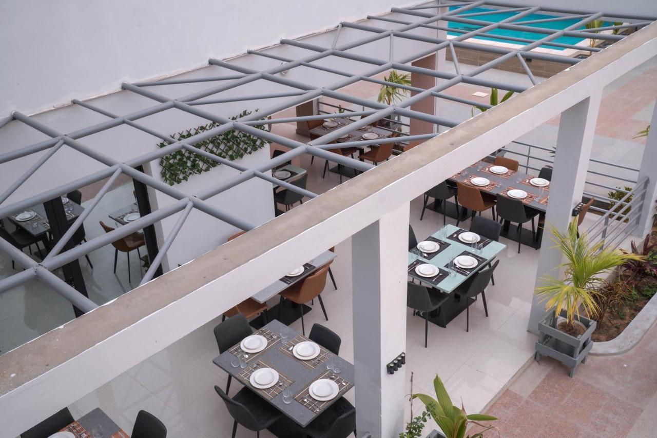 Hotel Dialali Nouakchott Esterno foto