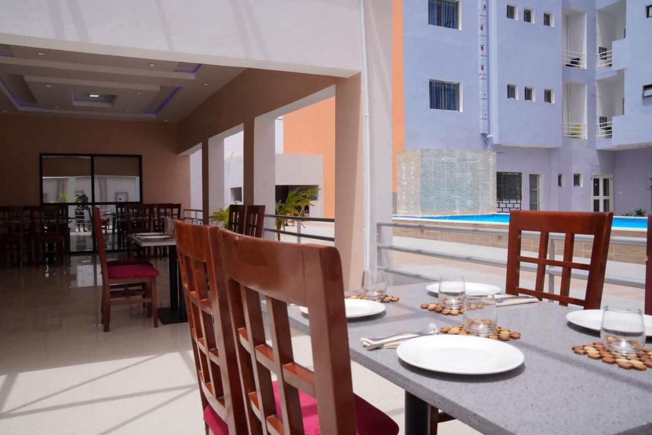 Hotel Dialali Nouakchott Esterno foto