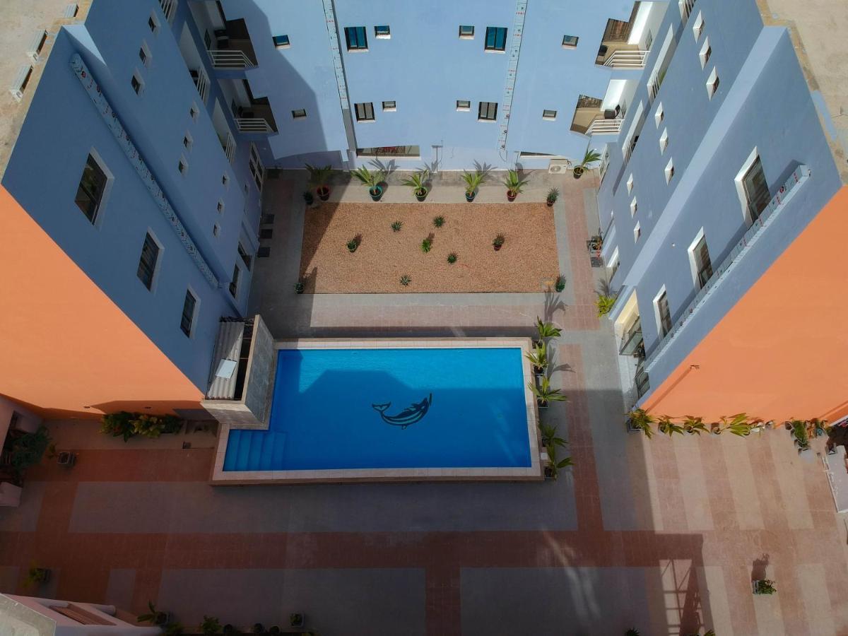 Hotel Dialali Nouakchott Esterno foto